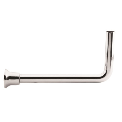 Fitzroy Flush Pipe - White