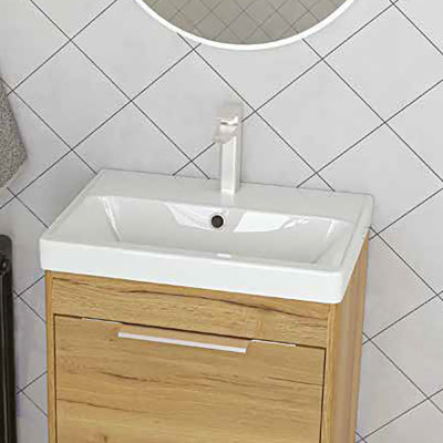 Perra 60cm Ceramic Basin