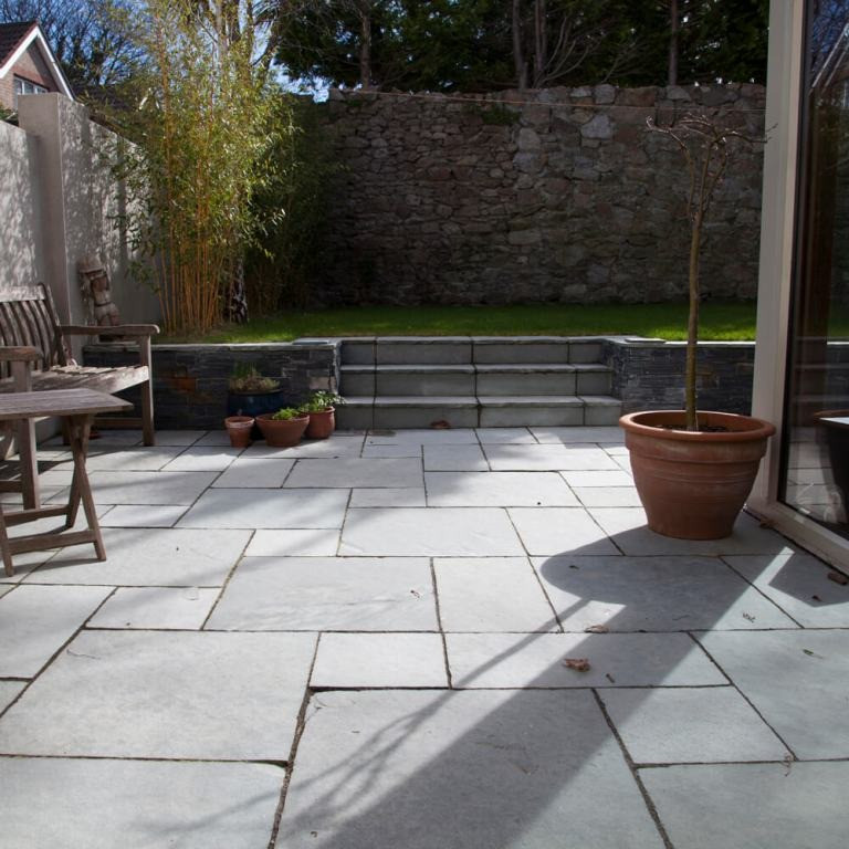 Paving Slabs installed in Ireland
