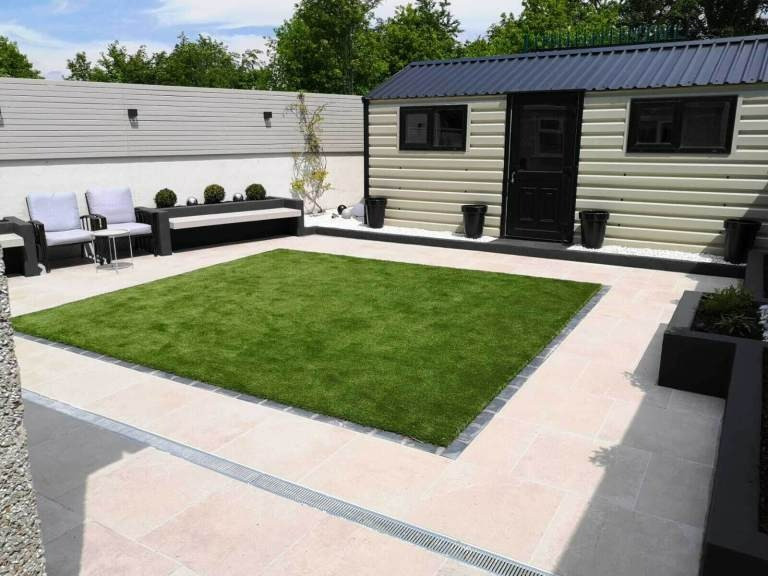 Garden renovation in Kildare, Ireland