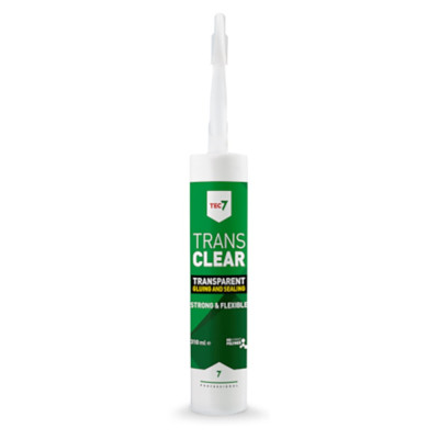 Tec7 Trans Clear 80ml Tube