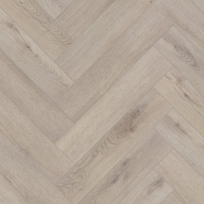SPC Vinyl Flooring Herringbone - Albany Oak 60x12.5cm