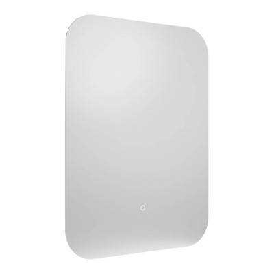 Portrait Mirror Cabinet (Double Door) - Chrome 600mm