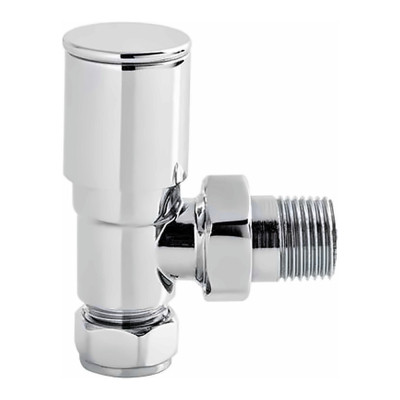 Portman Valve Set (Angled) - Chrome