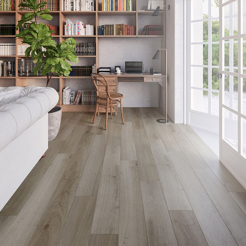 Installation of SPC vinyl flooring