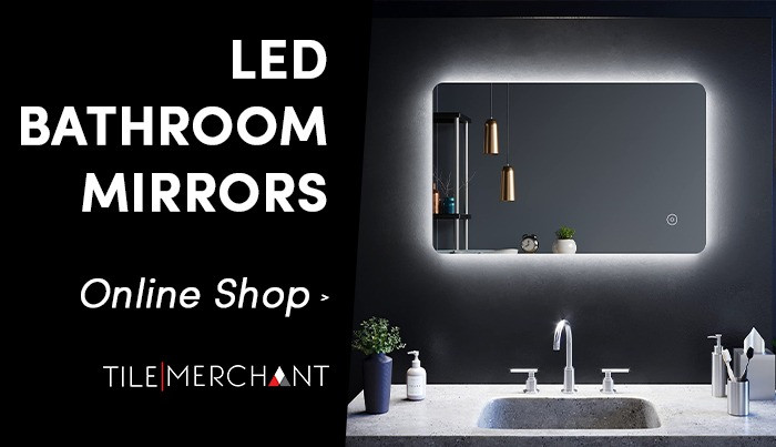 Led Bathroom Mirrors www.tilemerchant.ie