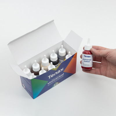 Tenax 10 Universal Adhesive Colour Dye Kit