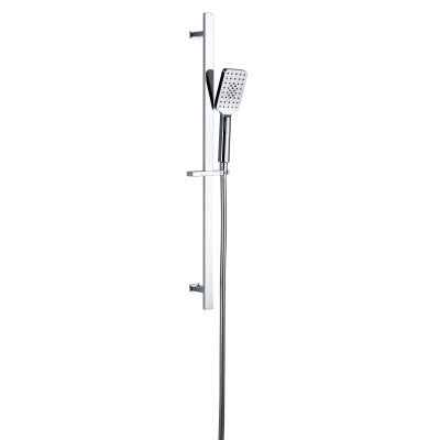 Square Riser Rail Kit - Chrome