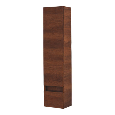 K Store Tall Unit (Tall Boy) - Walnut 300mm