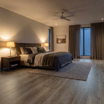 SPC Vinyl Flooring - Berkley Oak 180x22.9cm