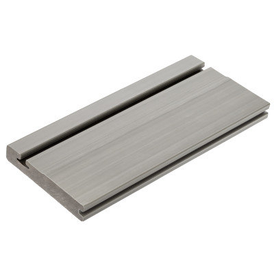 AlphaDeck Composite Stair Thread Cool Grey 360x14cm