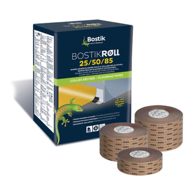Bostik Reinforced Double-Sided Adhesive Tape 25mm 50m