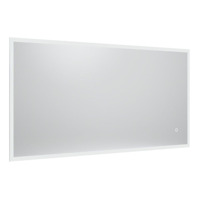 Beta Multi-Touch Control Illuminated Rectangular Mirror 120x60cm