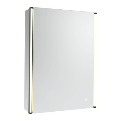"Facade Mirror Cabinet (Single Door, Recessed) 650x500mm"