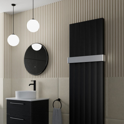 Round Mirrors Round Mirror - Matt Black