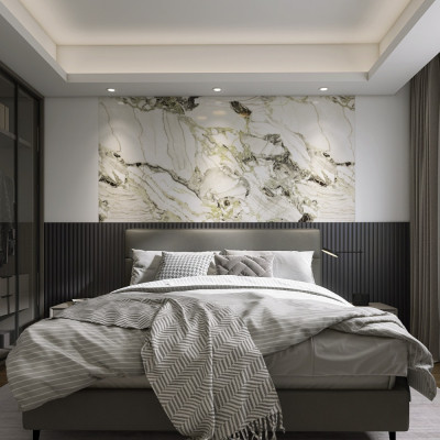 UV Marble Sheet Carrara Green 244x122cm