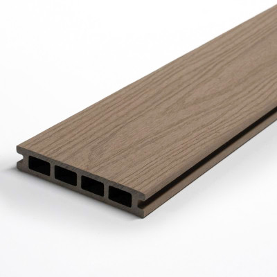 Ultrashield Essentials Pearl Grey Decking 360x14cm