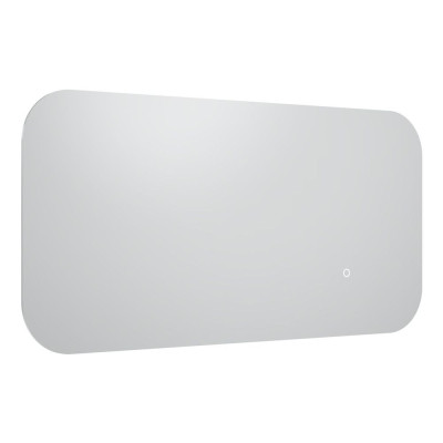 Portal Touch Illuminated Rectangular Mirror 100x50cm