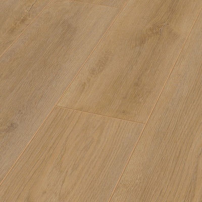 Laminate Flooring - 12mm Robusto 4V AC5 Premium Oak Nature 138x19cm