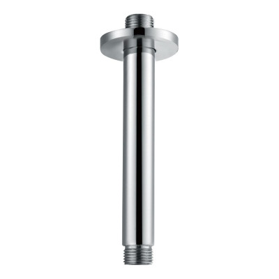 Round Chrome Ceiling Shower Arm 12cm