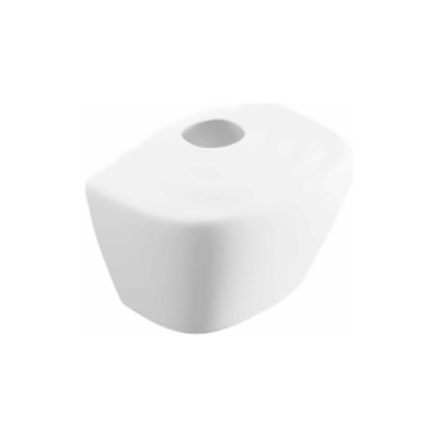Kota Boxed Exposed Urinal Cistern with Autosyphon 9L - White