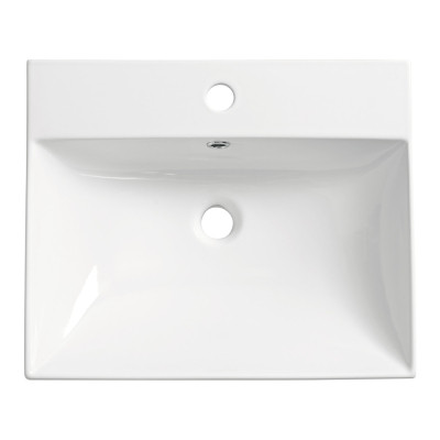 Cadence Ceramic Basin - White 500mm