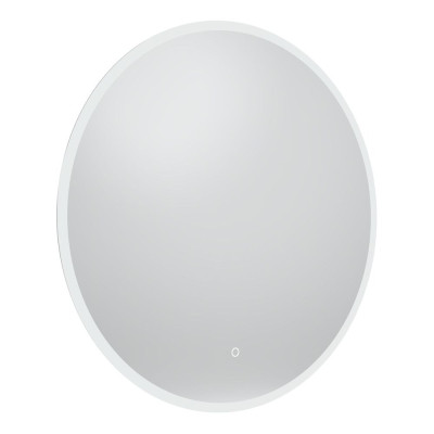 Beta Touch-Control Illuminated Round Mirror 80cm