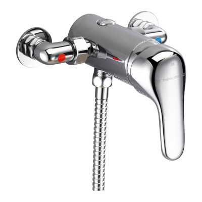 Alpha Shower Valve (Exposed) - Chrome