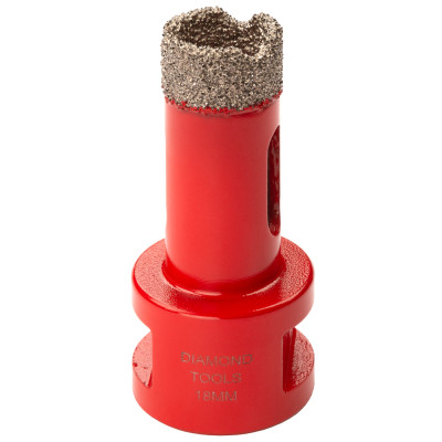 Diamond Dry Cutting Tile Drill Bit M14 18mm