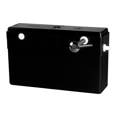 Hideaway Cistern (Low Level) - Black