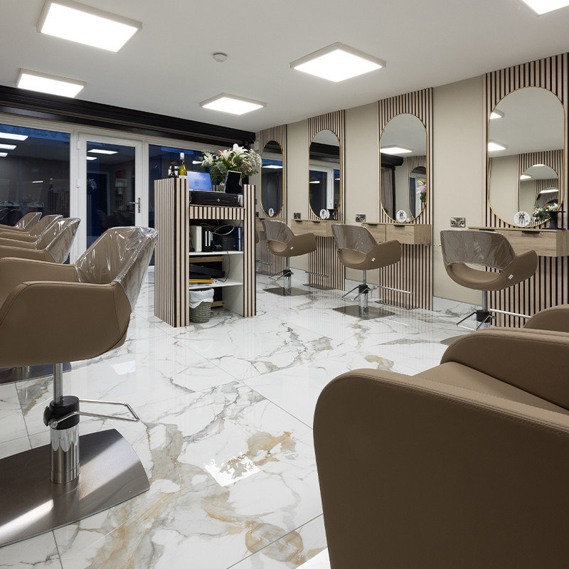 fantastic renovation in Dublin using just 2 items,