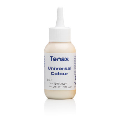Tenax Universal Adhesive Colour Dye Buff 75ml