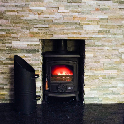 Thin Stone Cladding Oyster 400x100x8-12mm(12pcs/.48m2)