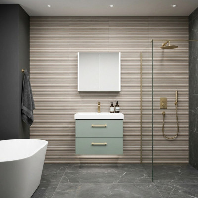 Bamboo Vermont Cedar Wood-Effect Tile Matt 90x30cm