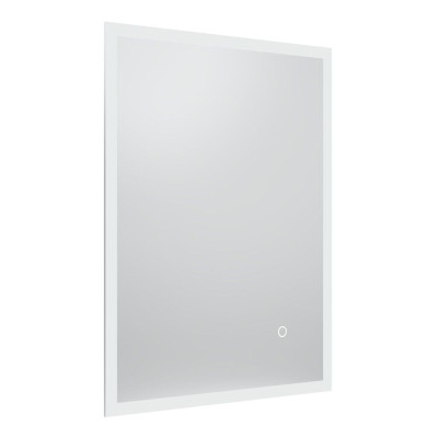 Beta Multi-Touch Control Illuminated Rectangular Mirror 45x60cm