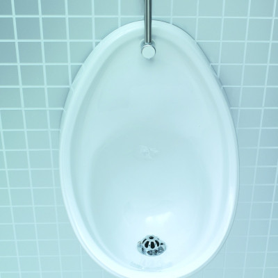 Kota 50cm Concealed Trap Urinal Bowl (No Trap) - White
