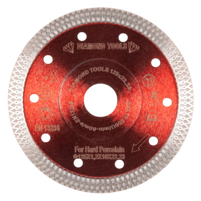 Diamond Cutting Porcelain Blade 10mm 125mm