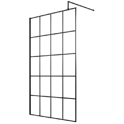 Sorento Wet Room Return Panel 140cm
