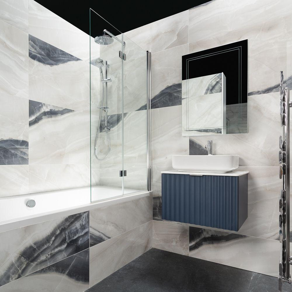 Large format tiles for bathroom | www.tilemerchant.ie