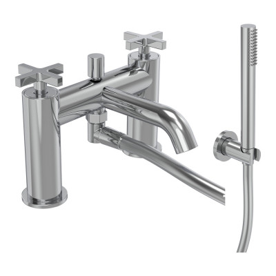 Cohort Bath Shower Mixer - Chrome