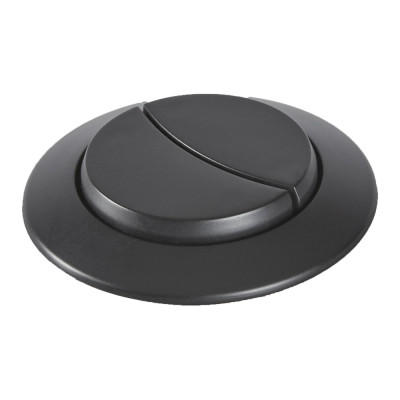Lansdown Flush Button - Black Ø38mm