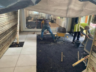 how to install your natural paving slabs.