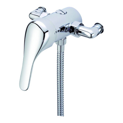 Alpha Shower Valve (Concealed/Exposed) - Chrome