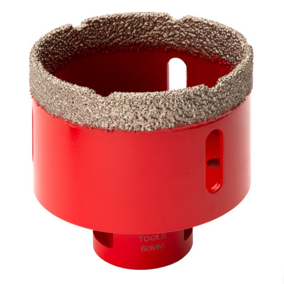 Diamond Dry Cutting Tile Drill Bit M14 60mm
