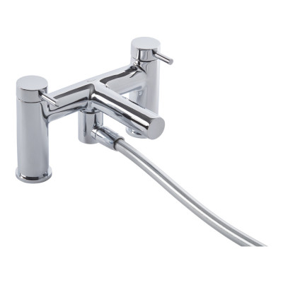 Anthem Deck Mounted Bath Shower Mixer - Chrome