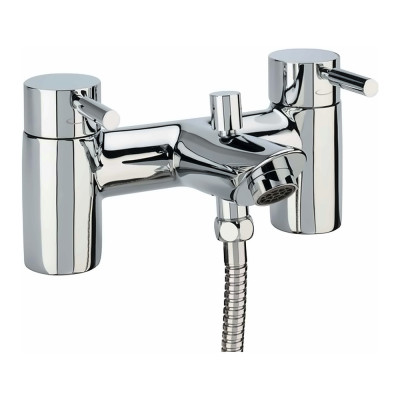 Kinetic Bath Shower Mixer - Chrome