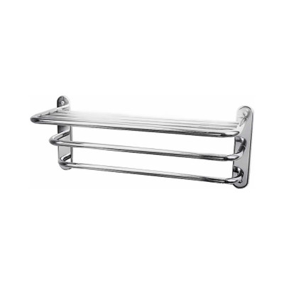 Carlton Towel Rack - Chrome