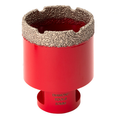 Diamond Dry Cutting Tile Drill Bit M14 50mm