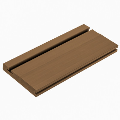 AlphaDeck Composite Stair Thread Teak 360x14cm