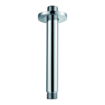 Round Shower Arm (Ceiling) - Chrome 120mm
